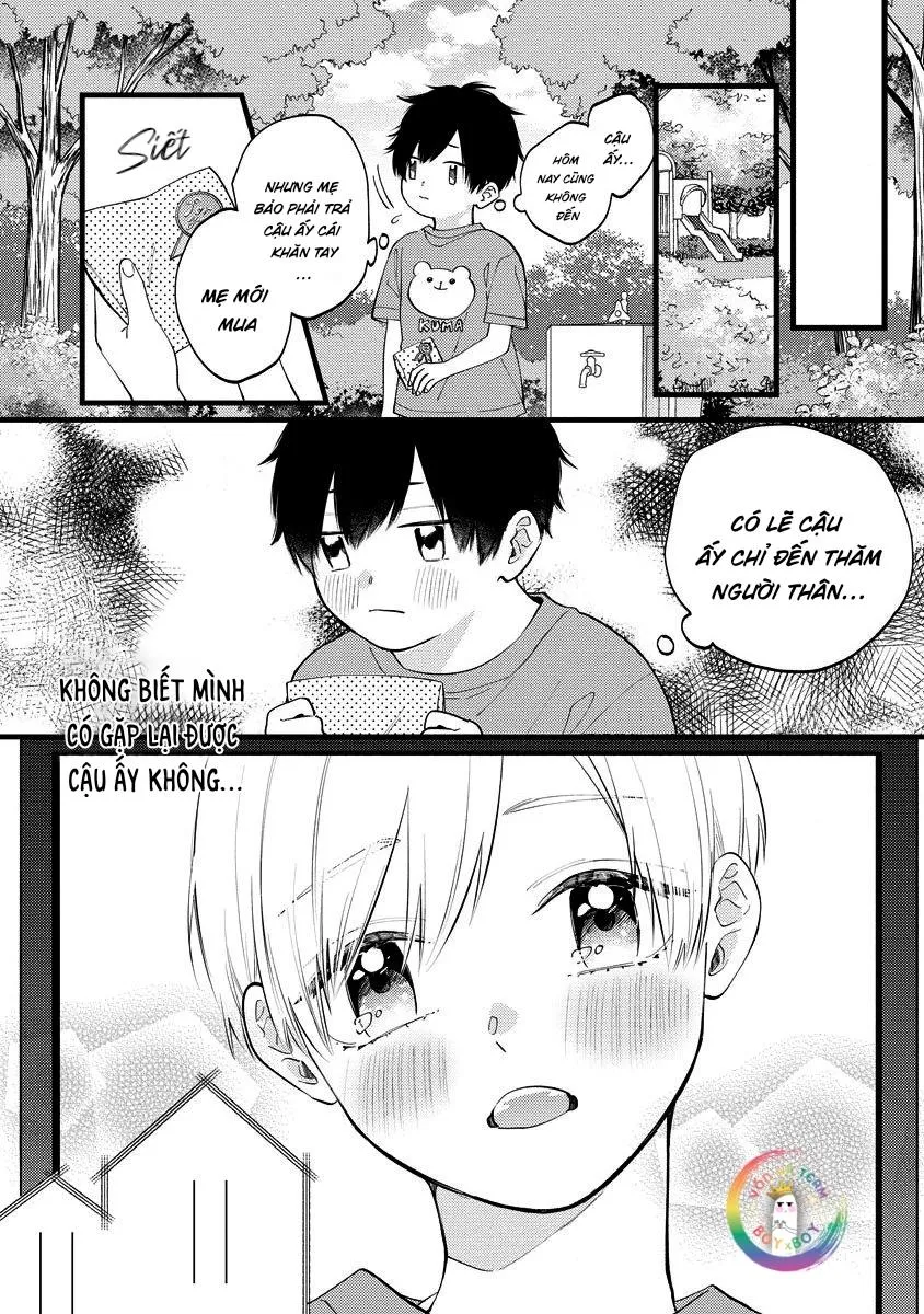 [END] Fateful Lovemeter Chapter 3 Trang 10