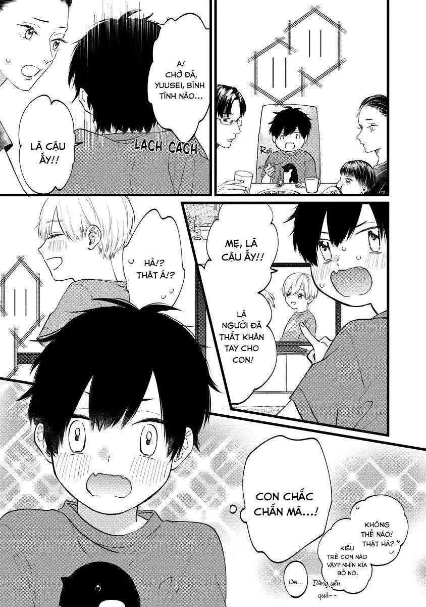 [END] Fateful Lovemeter Chapter 3 Trang 11