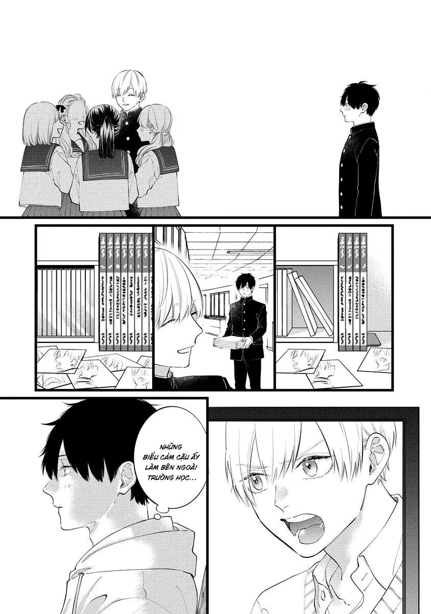 [END] Fateful Lovemeter Chapter 3 Trang 13