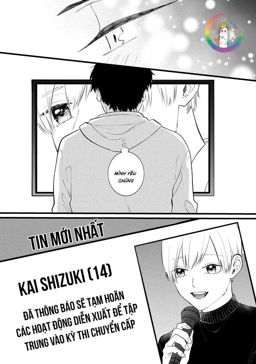 [END] Fateful Lovemeter Chapter 3 Trang 14