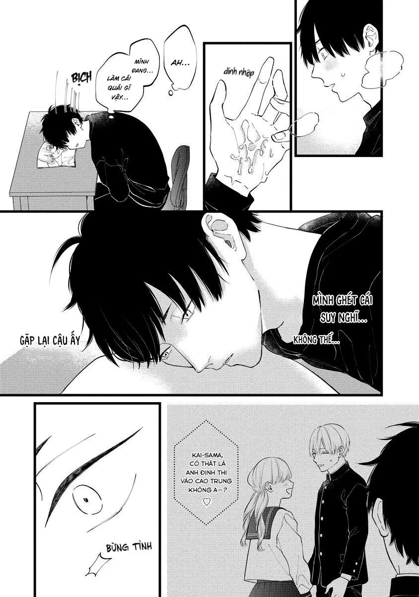 [END] Fateful Lovemeter Chapter 3 Trang 19