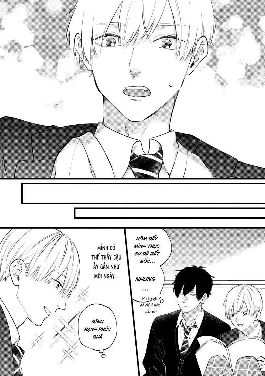 [END] Fateful Lovemeter Chapter 3 Trang 23