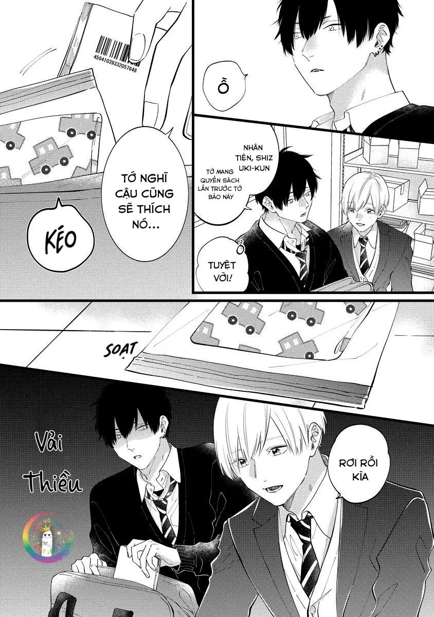 [END] Fateful Lovemeter Chapter 3 Trang 24