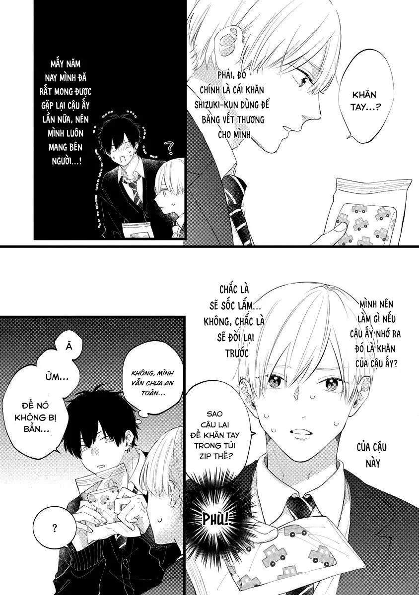 [END] Fateful Lovemeter Chapter 3 Trang 25