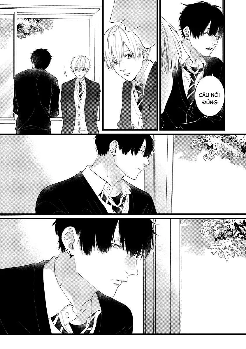 [END] Fateful Lovemeter Chapter 3 Trang 27