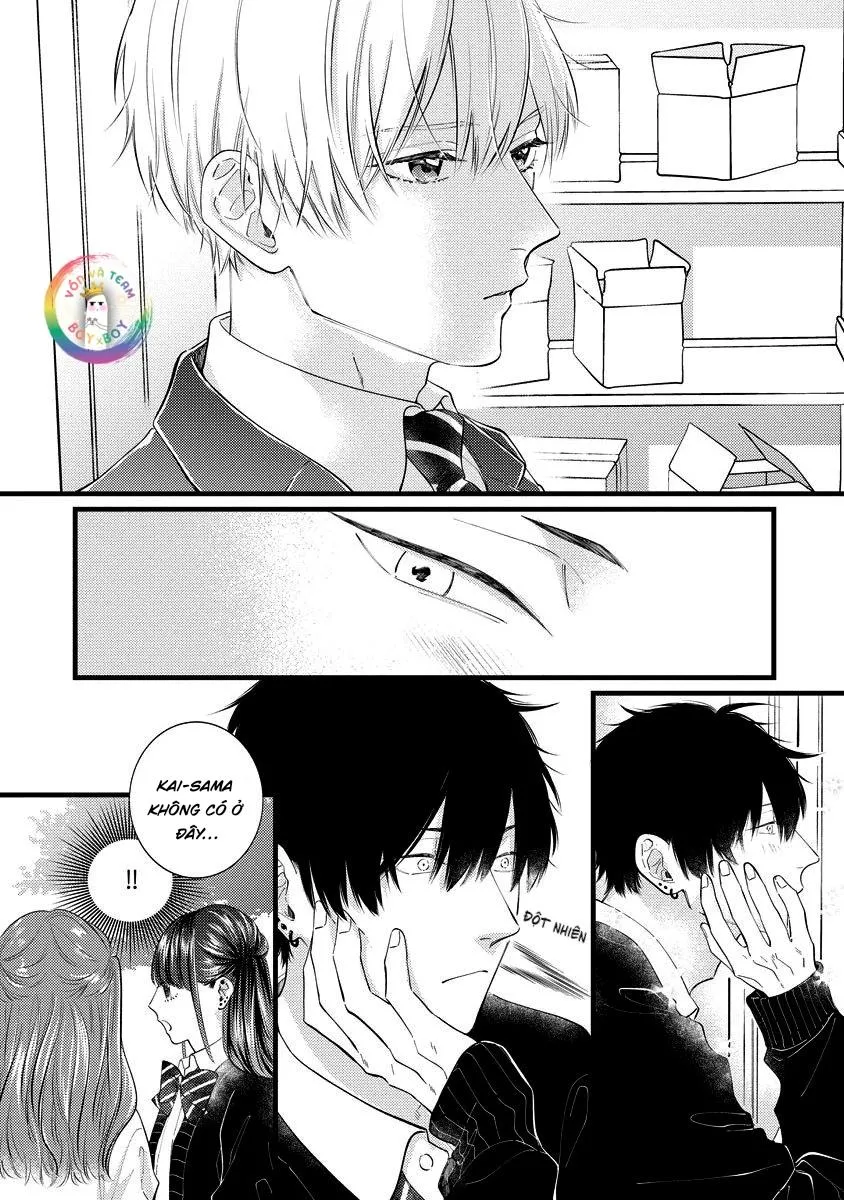 [END] Fateful Lovemeter Chapter 3 Trang 28