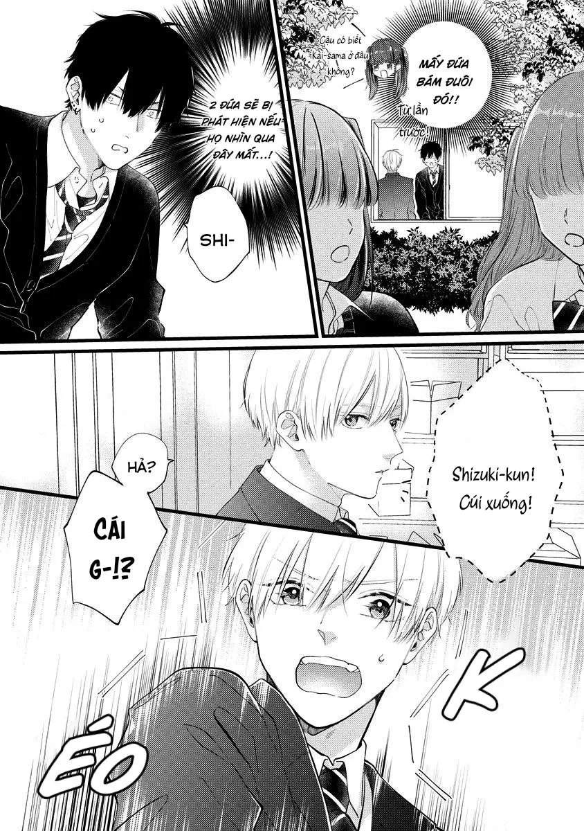 [END] Fateful Lovemeter Chapter 3 Trang 29