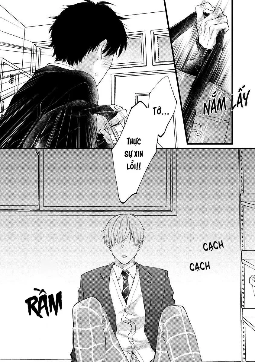 [END] Fateful Lovemeter Chapter 3 Trang 34