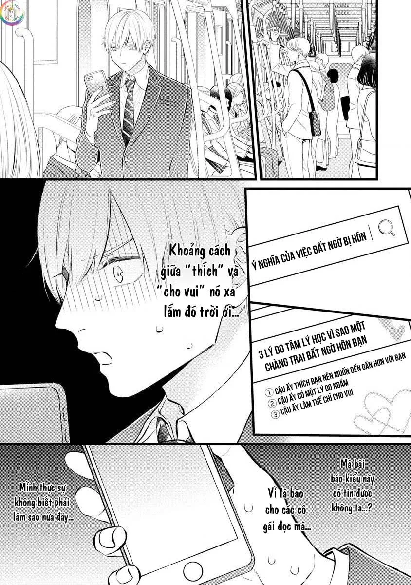 [END] Fateful Lovemeter Chapter 4 Trang 7