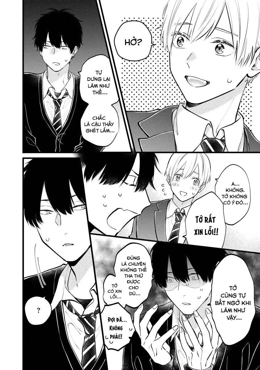 [END] Fateful Lovemeter Chapter 4 Trang 11