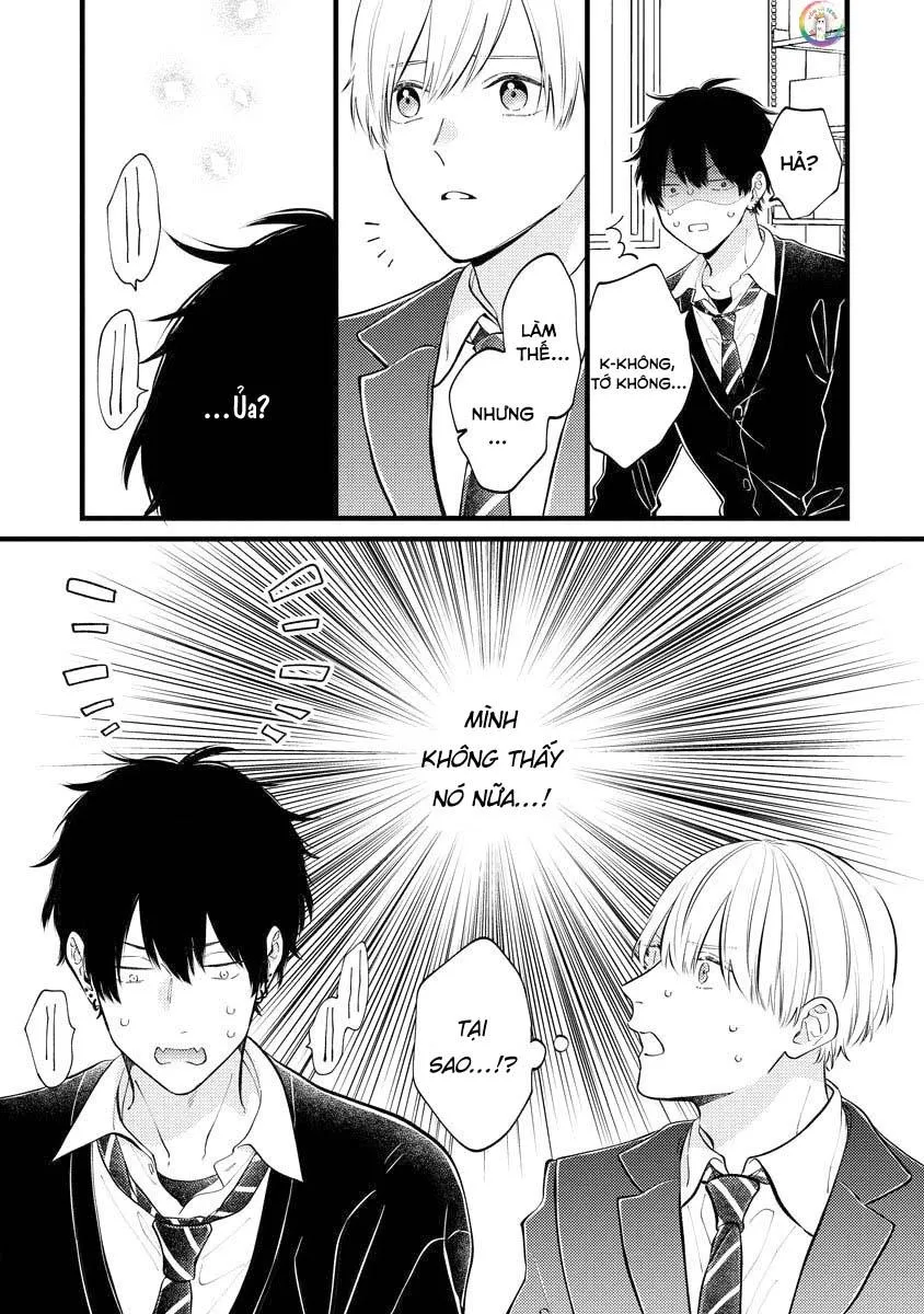 [END] Fateful Lovemeter Chapter 4 Trang 15