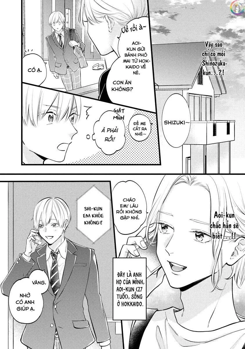 [END] Fateful Lovemeter Chapter 4 Trang 19