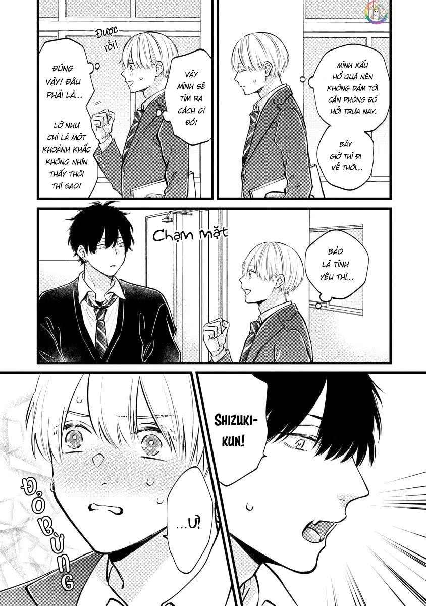 [END] Fateful Lovemeter Chapter 4 Trang 23