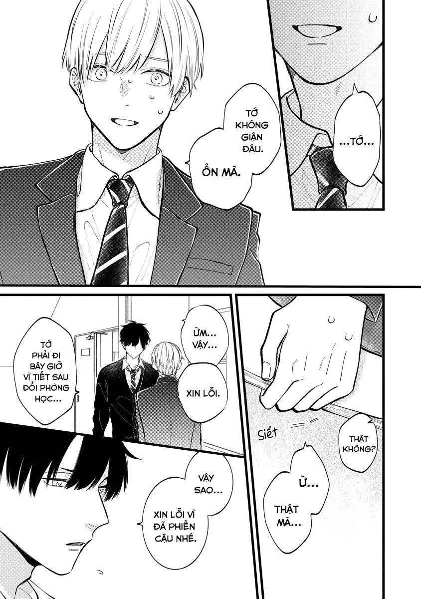 [END] Fateful Lovemeter Chapter 4 Trang 26