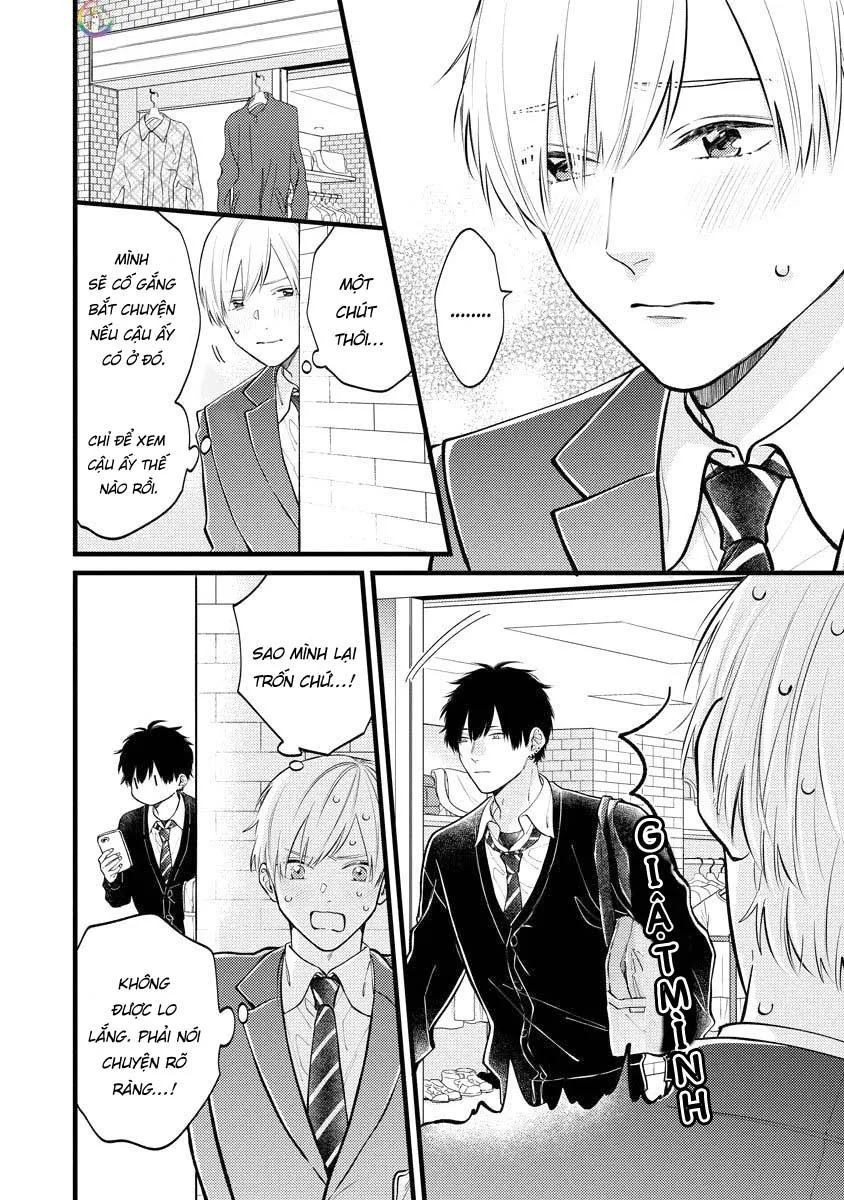 [END] Fateful Lovemeter Chapter 4 Trang 29