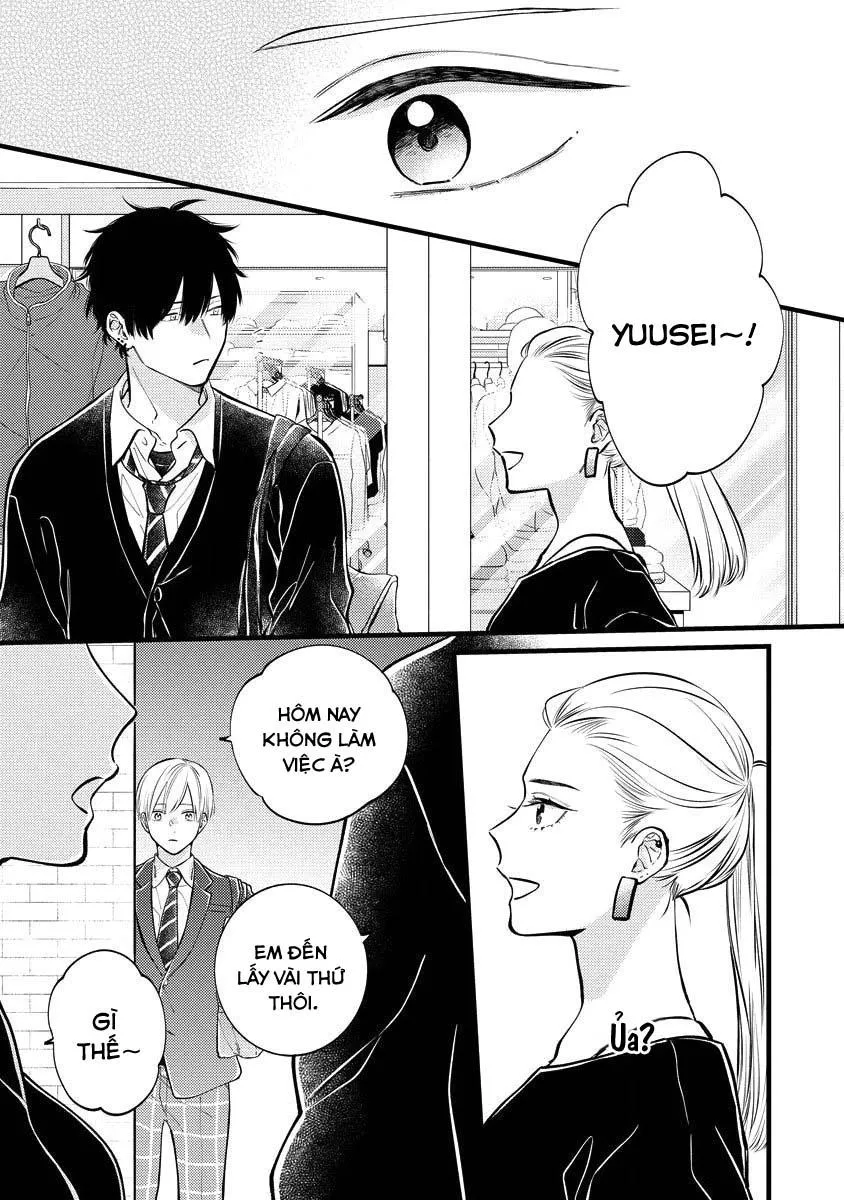 [END] Fateful Lovemeter Chapter 4 Trang 30