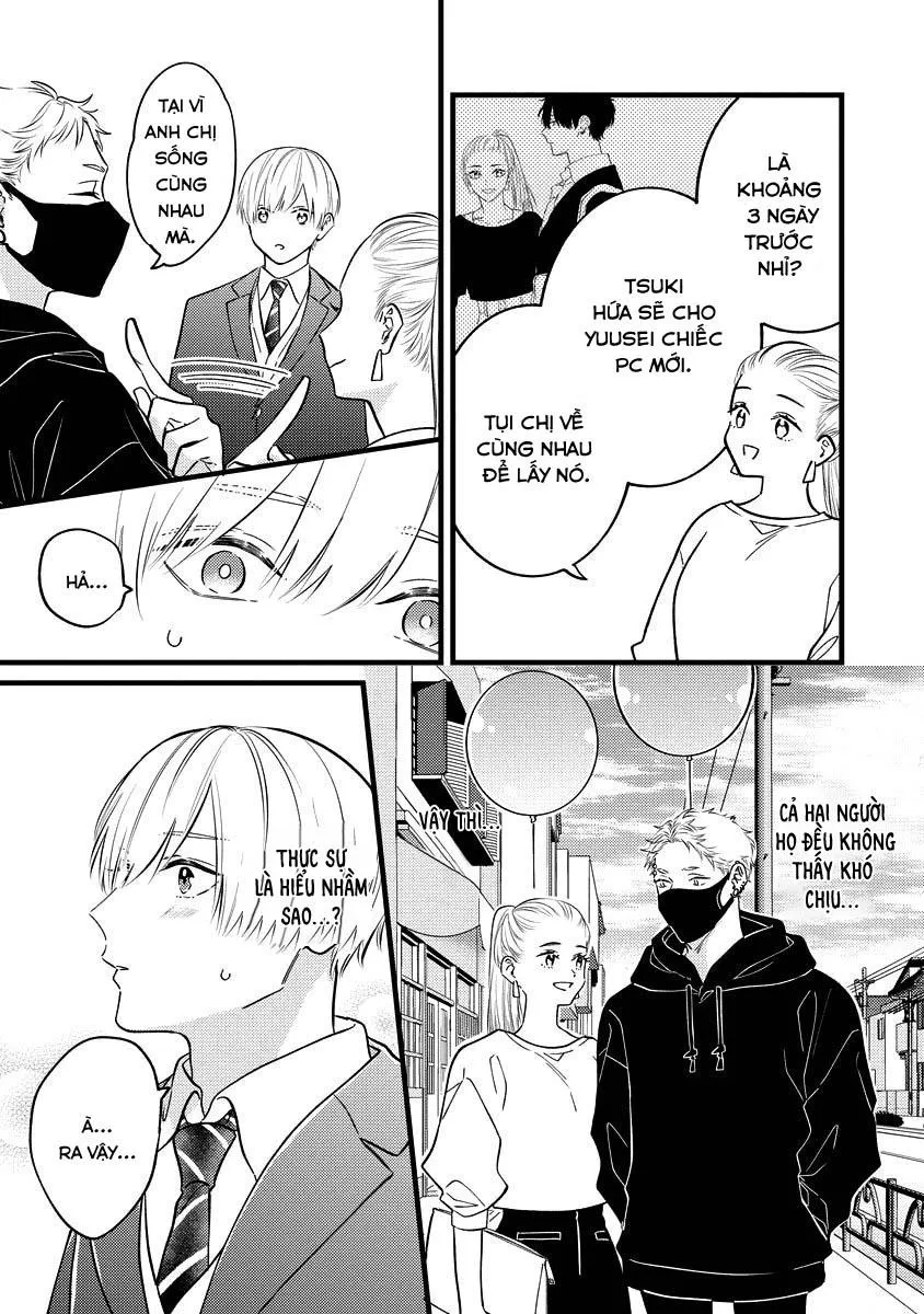 [END] Fateful Lovemeter Chapter 5 Trang 12