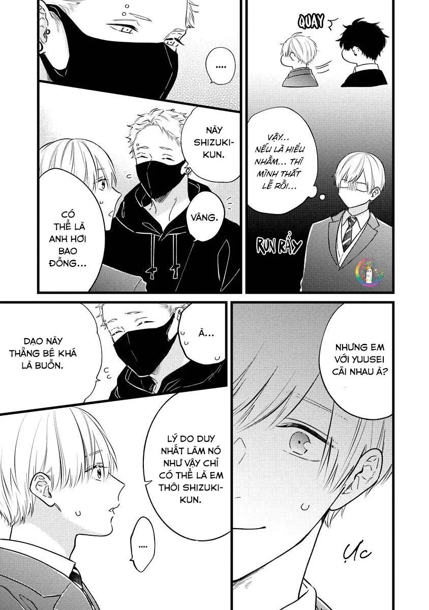 [END] Fateful Lovemeter Chapter 5 Trang 13