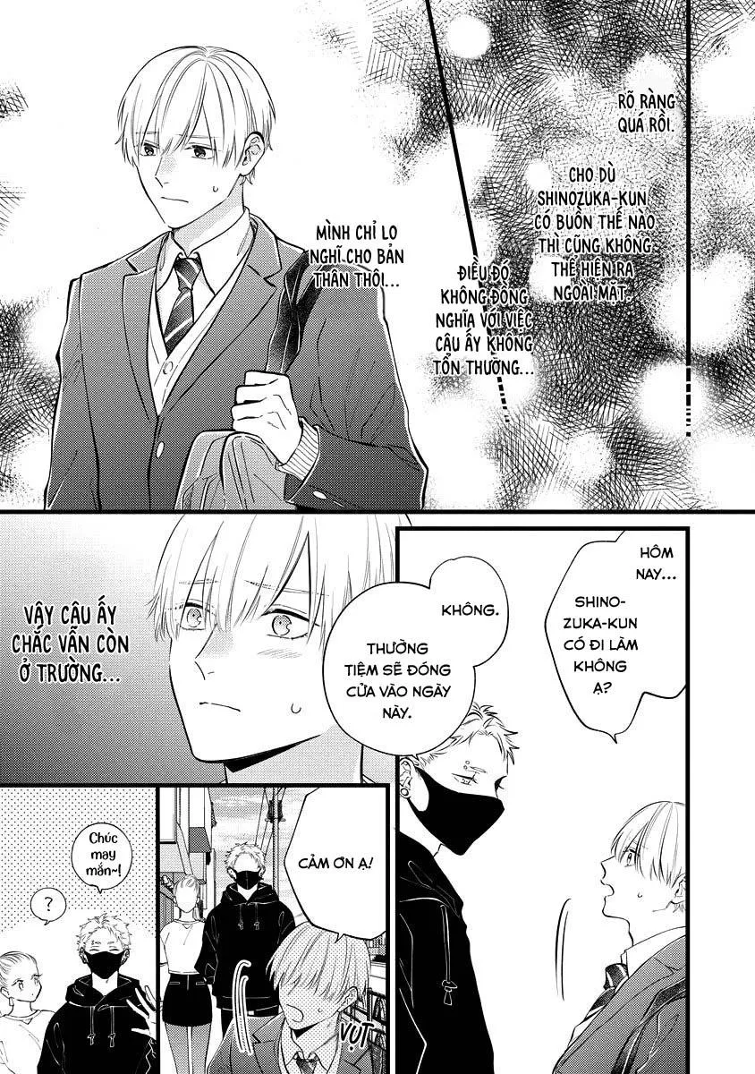 [END] Fateful Lovemeter Chapter 5 Trang 14