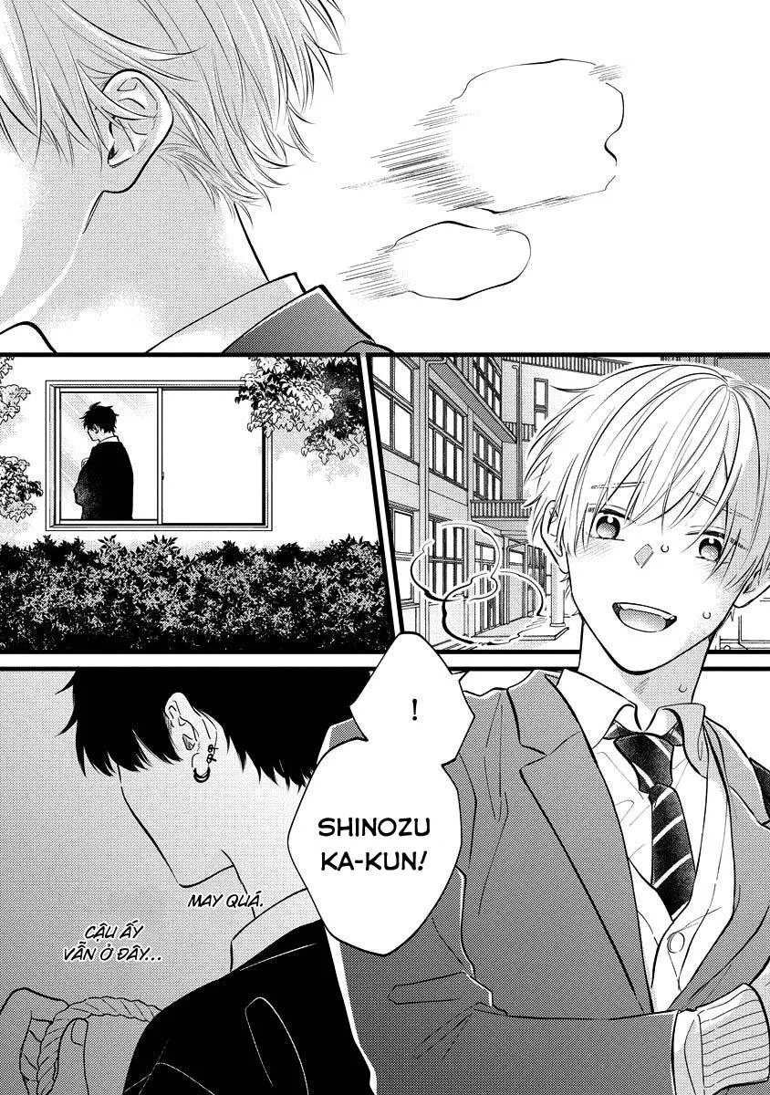 [END] Fateful Lovemeter Chapter 5 Trang 15