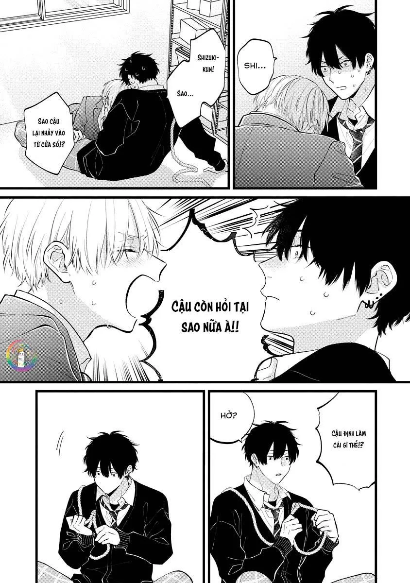 [END] Fateful Lovemeter Chapter 5 Trang 19