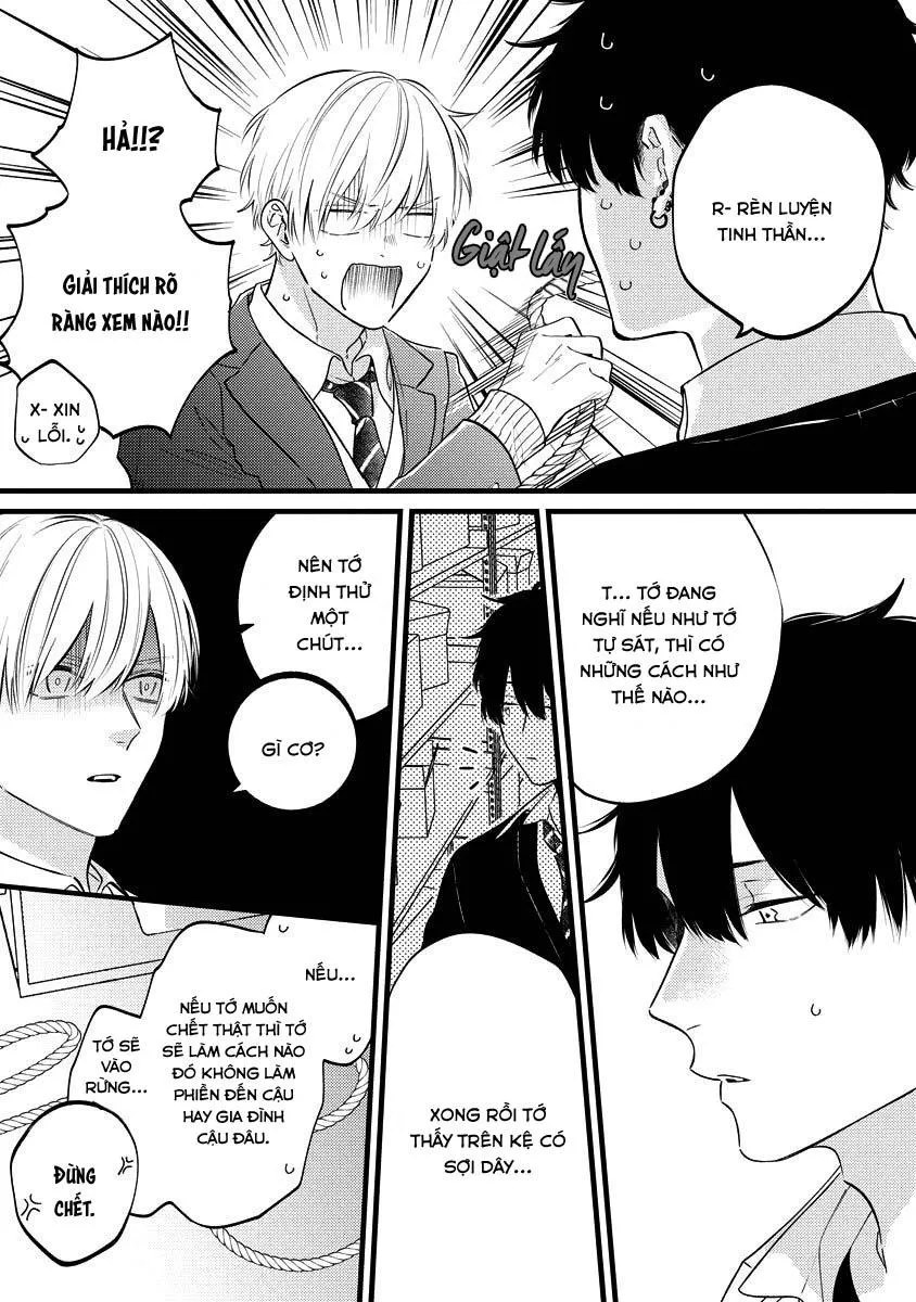 [END] Fateful Lovemeter Chapter 5 Trang 20