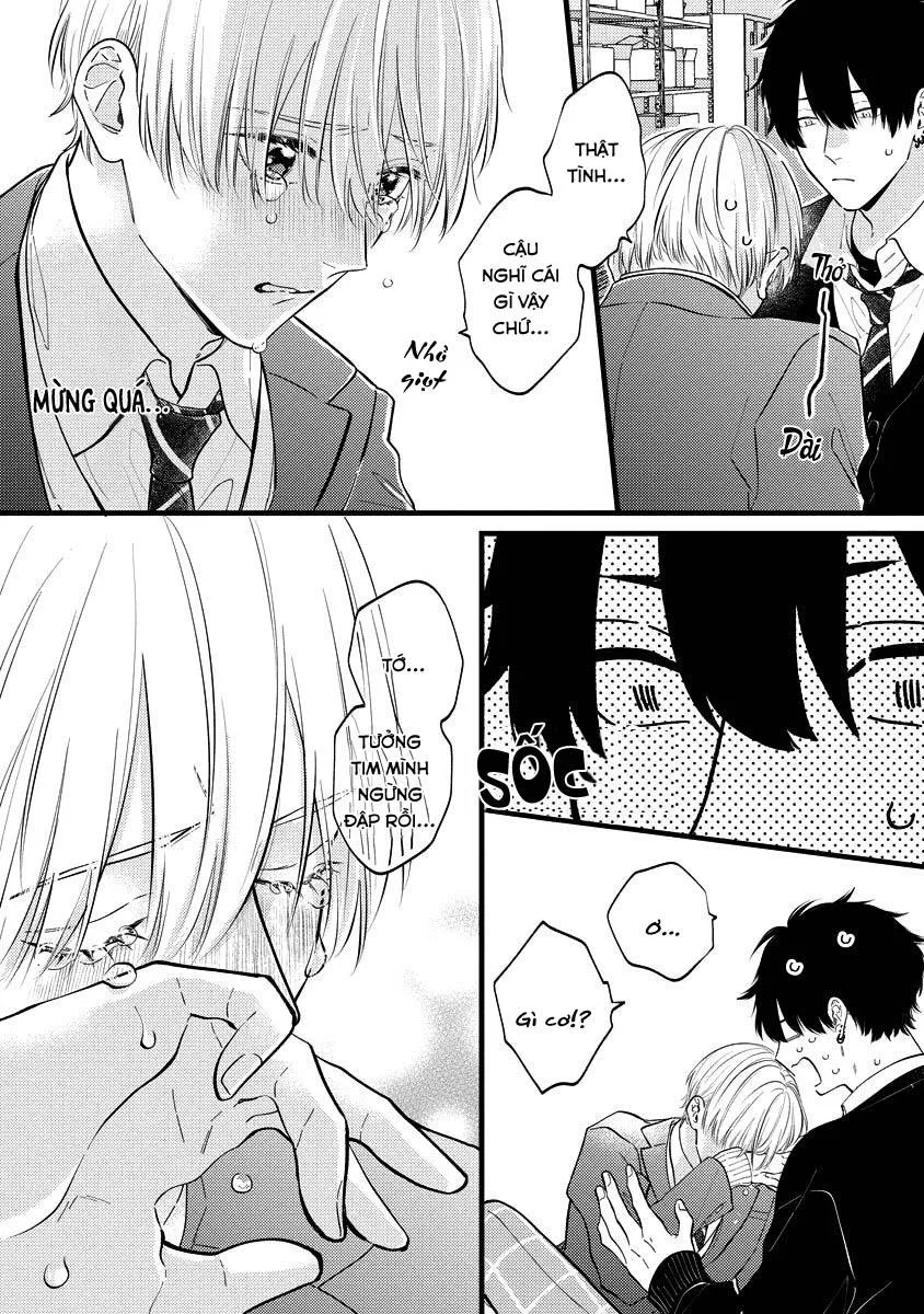 [END] Fateful Lovemeter Chapter 5 Trang 21