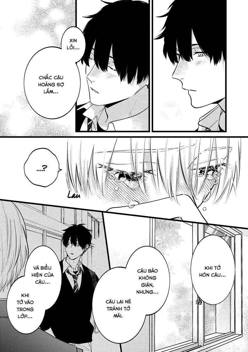 [END] Fateful Lovemeter Chapter 5 Trang 22