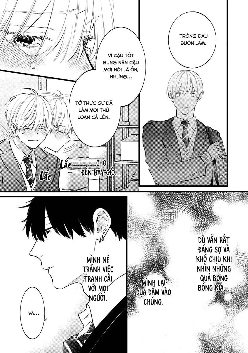 [END] Fateful Lovemeter Chapter 5 Trang 23