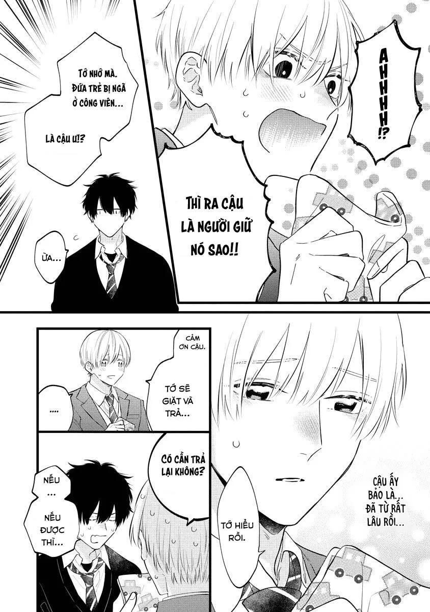 [END] Fateful Lovemeter Chapter 5 Trang 27