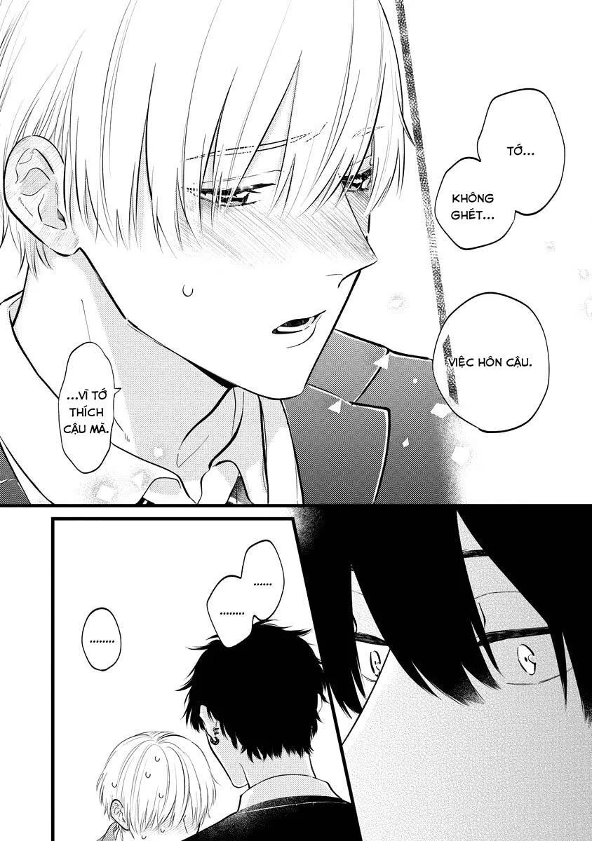 [END] Fateful Lovemeter Chapter 5 Trang 29