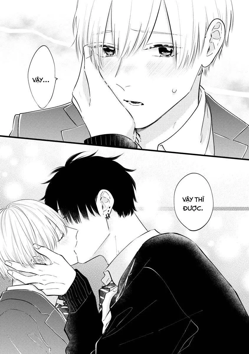 [END] Fateful Lovemeter Chapter 5 Trang 33