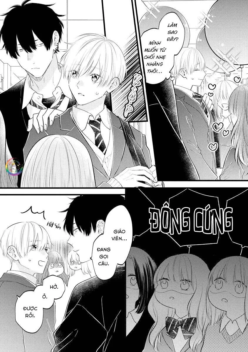 [END] Fateful Lovemeter Chapter 5 Trang 35