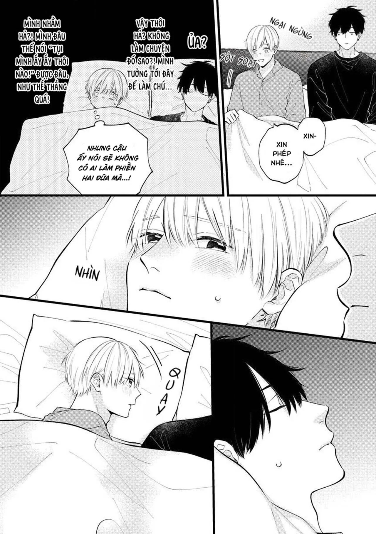 [END] Fateful Lovemeter Chapter 6 Trang 3