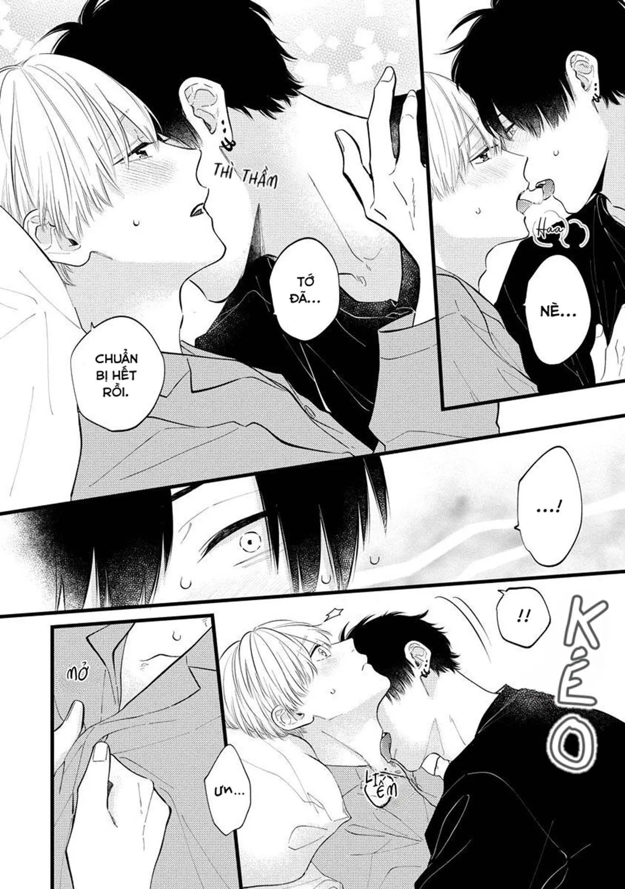 [END] Fateful Lovemeter Chapter 6 Trang 5