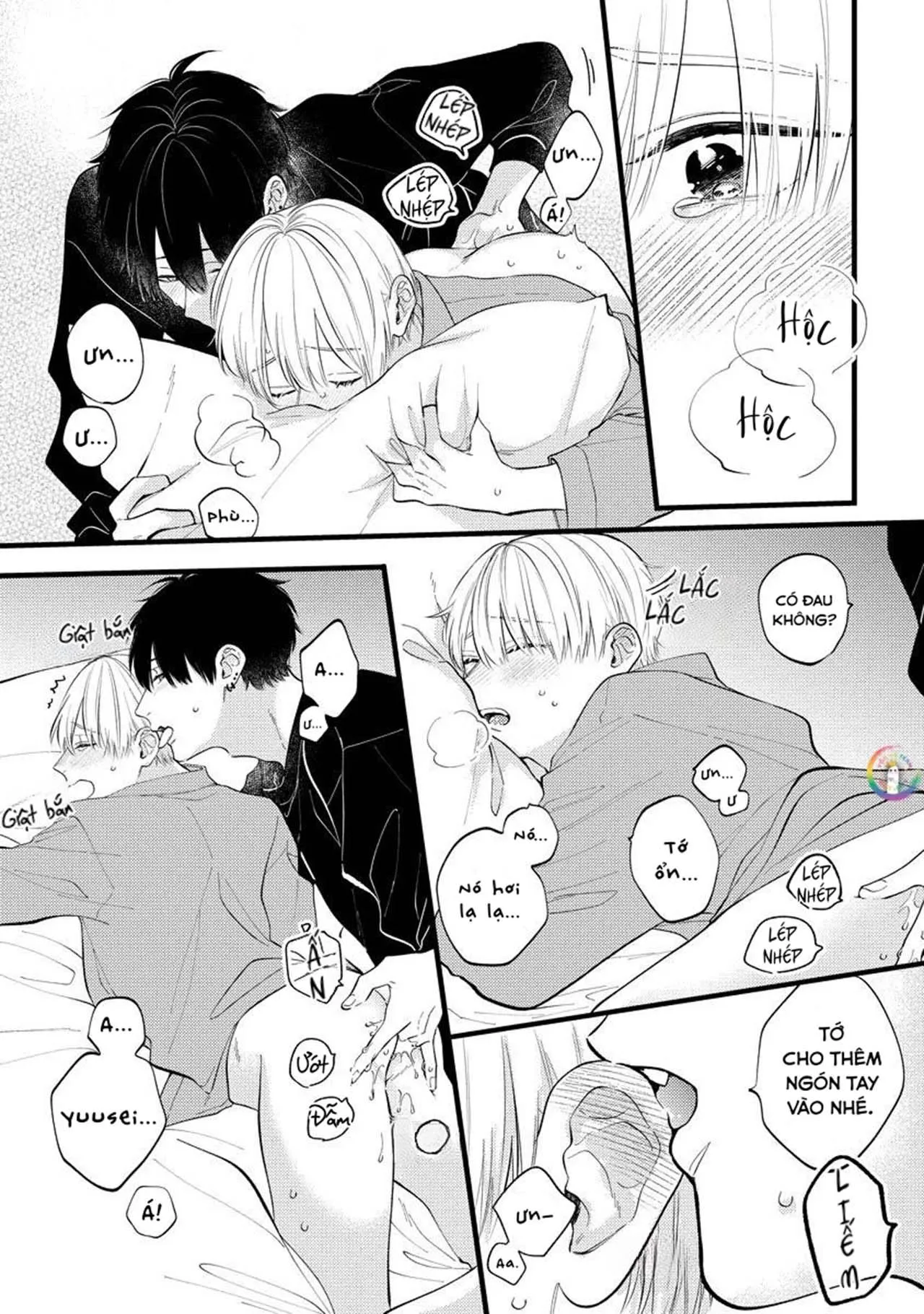 [END] Fateful Lovemeter Chapter 6 Trang 8