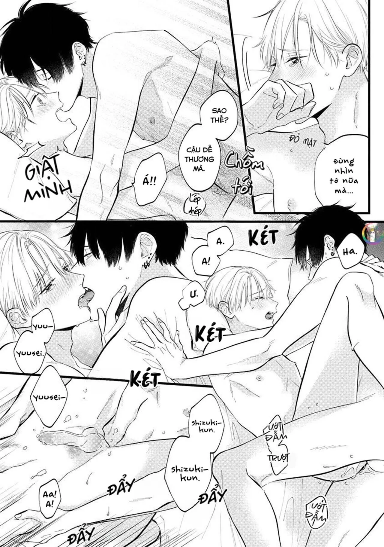 [END] Fateful Lovemeter Chapter 6 Trang 12