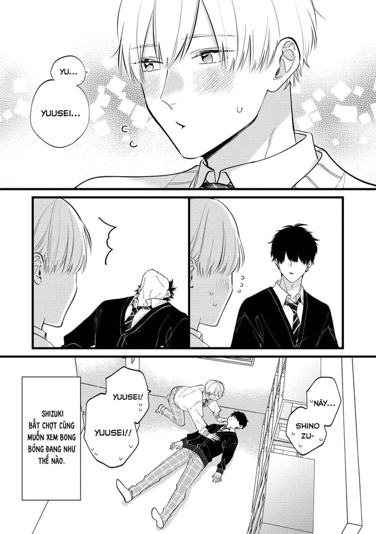 [END] Fateful Lovemeter Chapter 6 Trang 19