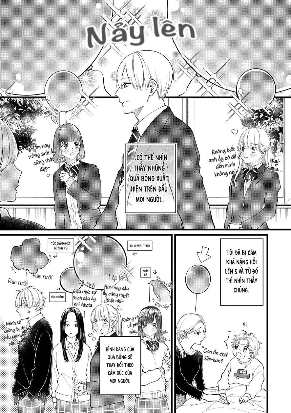 [END] Fateful Lovemeter Chapter 1 Trang 3