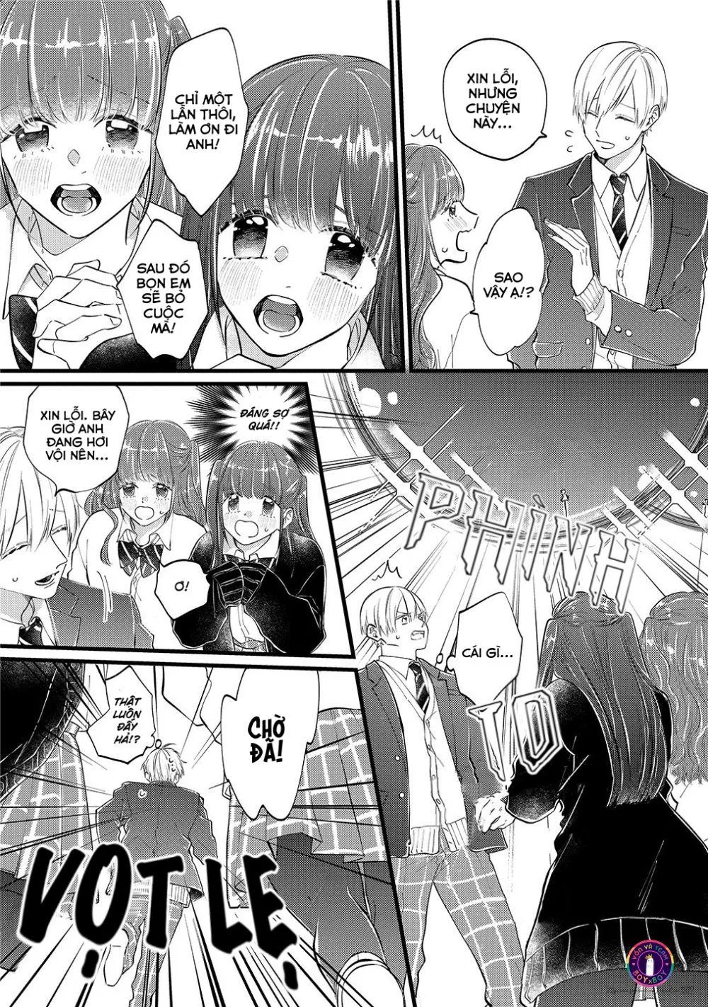 [END] Fateful Lovemeter Chapter 1 Trang 5