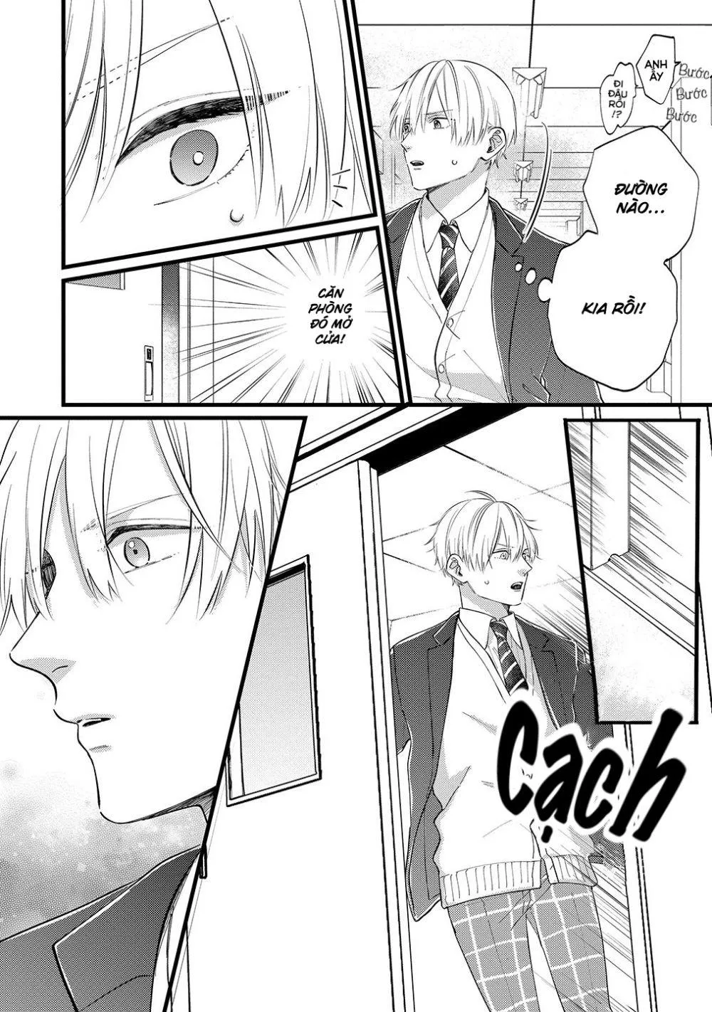 [END] Fateful Lovemeter Chapter 1 Trang 6