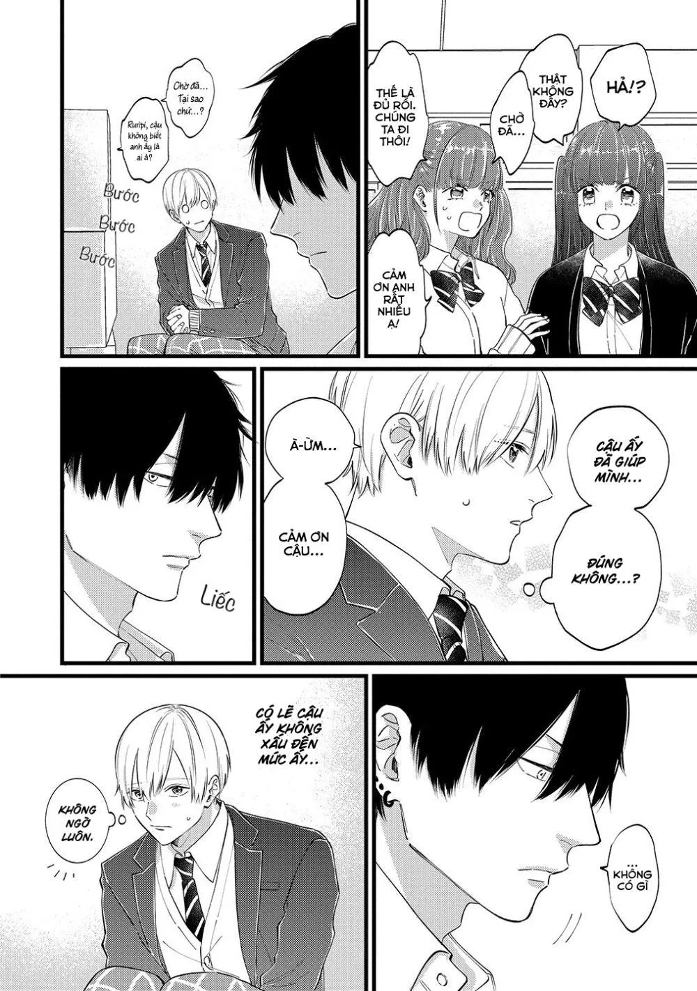 [END] Fateful Lovemeter Chapter 1 Trang 10