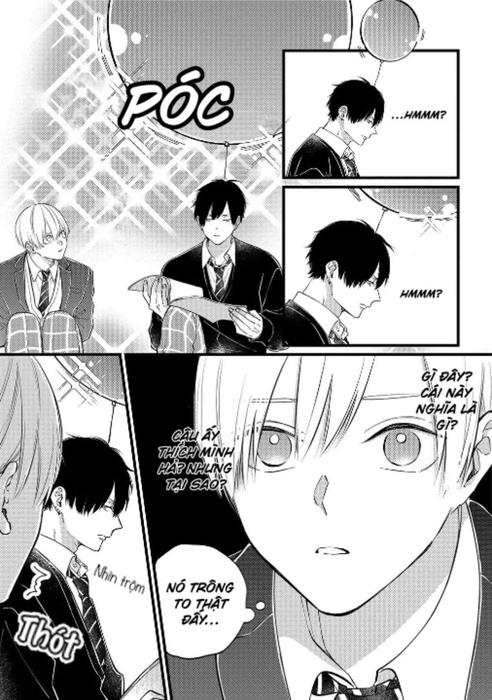 [END] Fateful Lovemeter Chapter 1 Trang 11