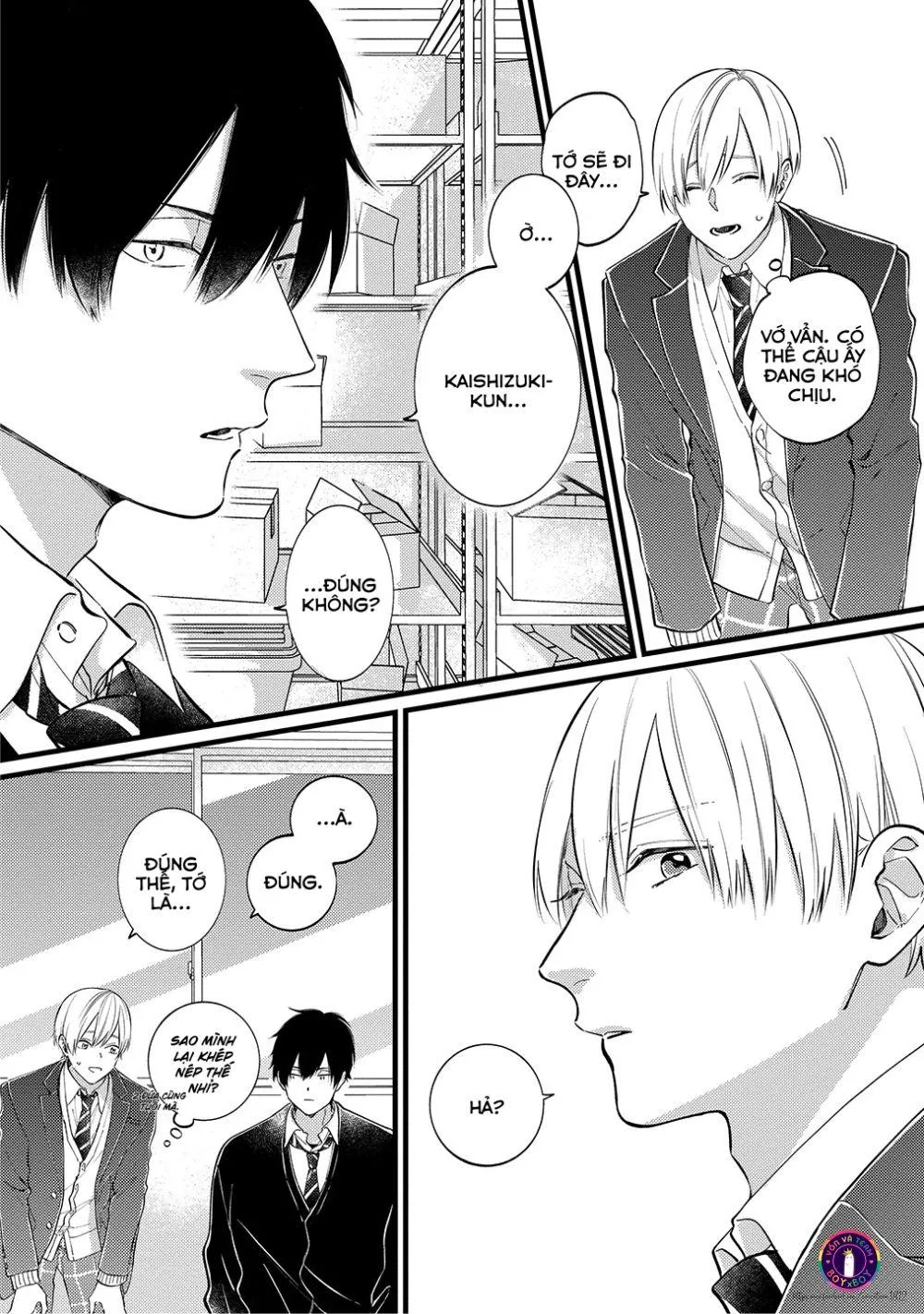 [END] Fateful Lovemeter Chapter 1 Trang 12