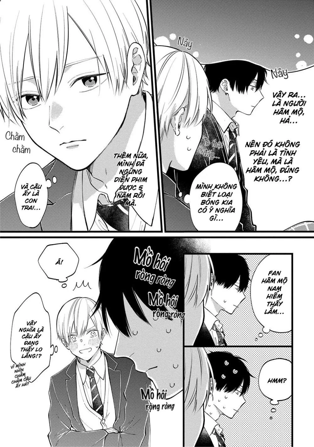 [END] Fateful Lovemeter Chapter 1 Trang 15