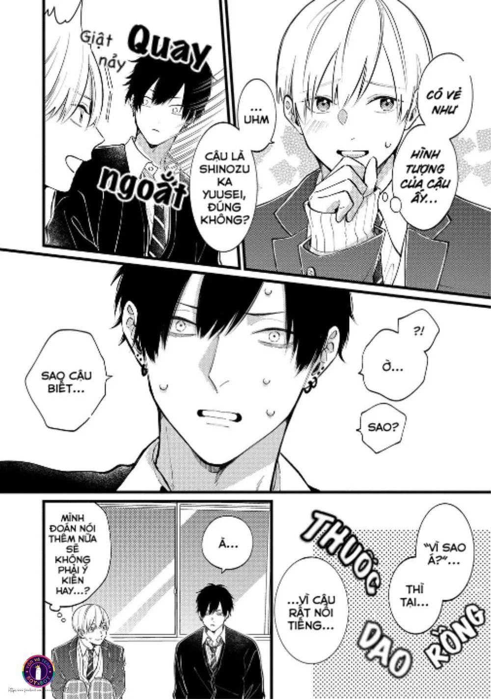 [END] Fateful Lovemeter Chapter 1 Trang 16