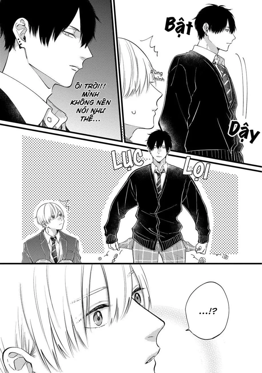 [END] Fateful Lovemeter Chapter 1 Trang 17