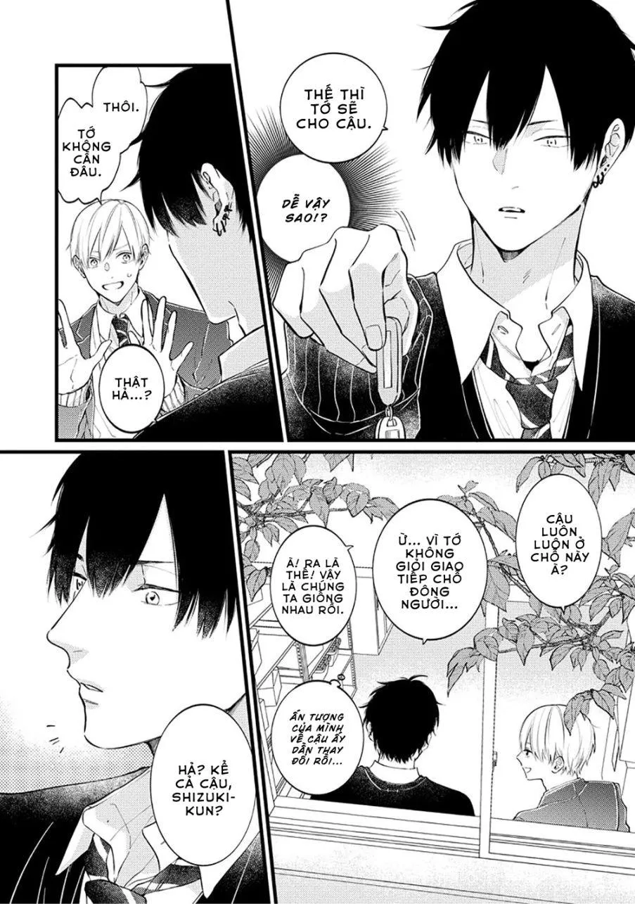 [END] Fateful Lovemeter Chapter 1 Trang 20