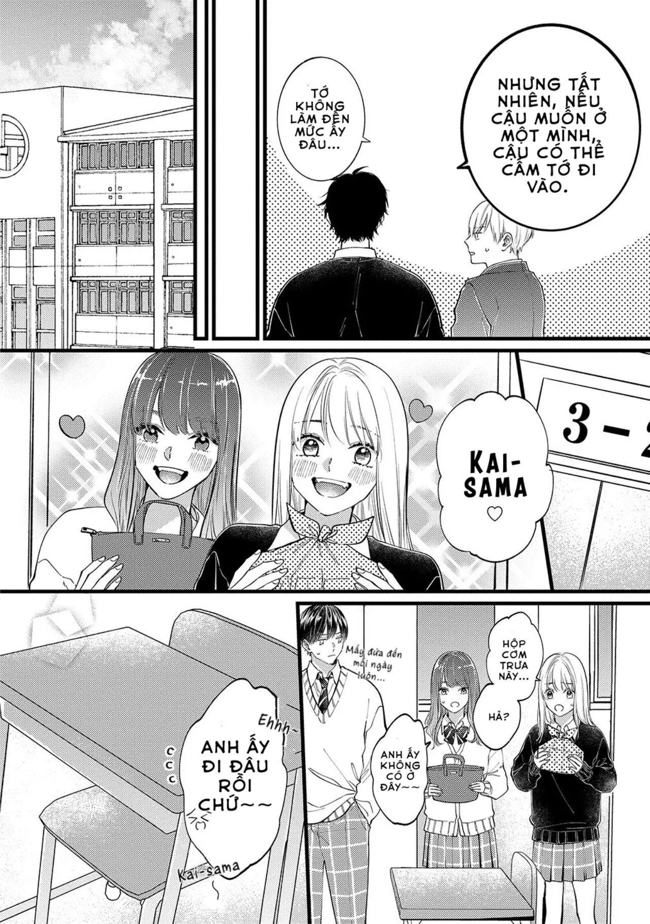 [END] Fateful Lovemeter Chapter 1 Trang 24