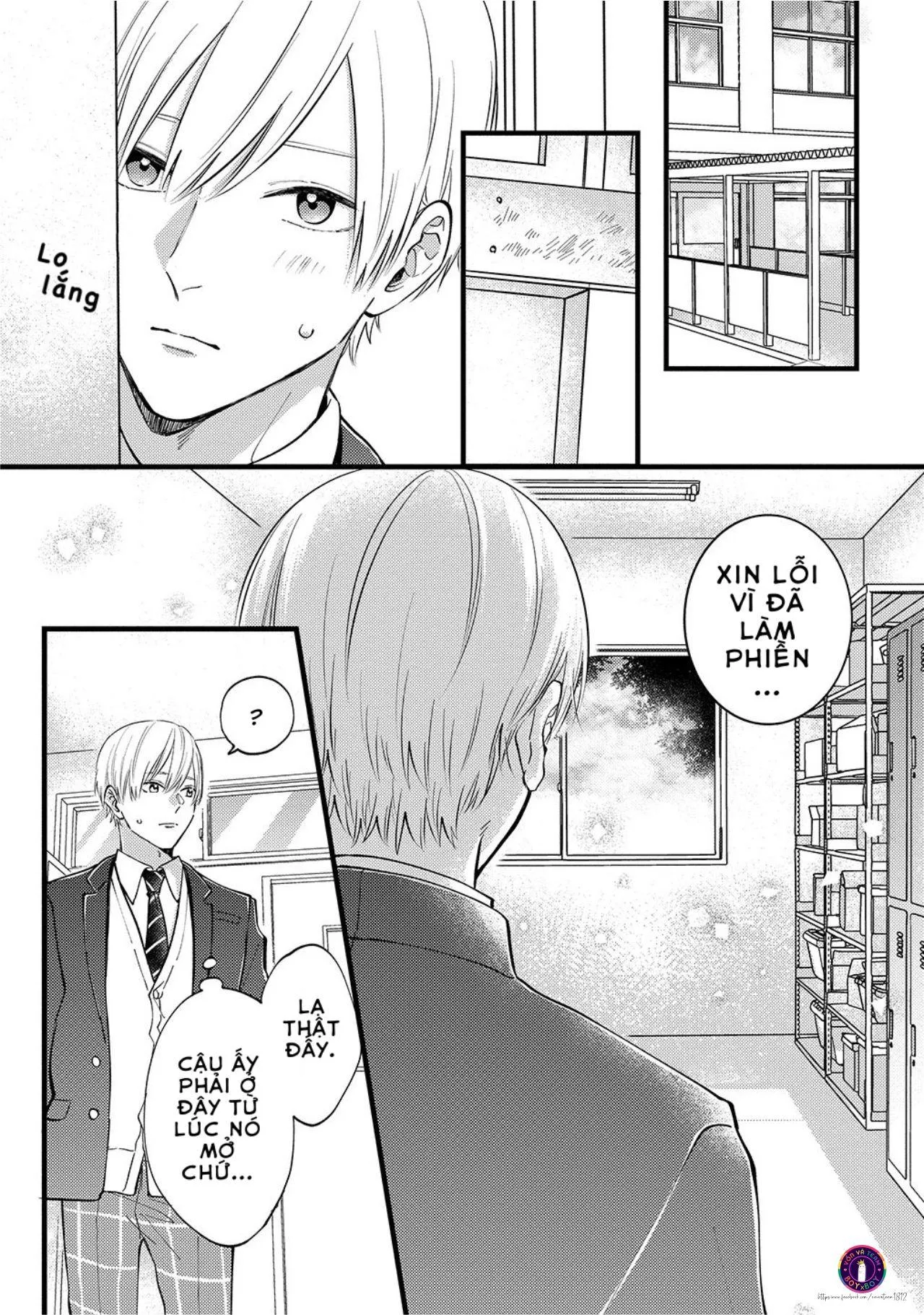 [END] Fateful Lovemeter Chapter 1 Trang 25